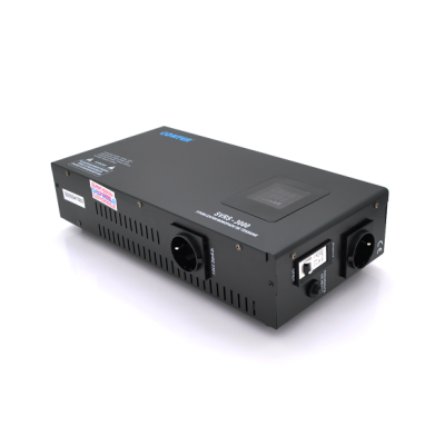 Стабилизатор напряжения релейный Conter SVRS-3000VA/2250W Черный (15082)