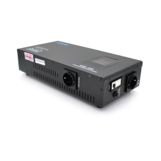 Стабилизатор напряжения релейный Conter SVRS-5000VA/3750W Черный (15083)