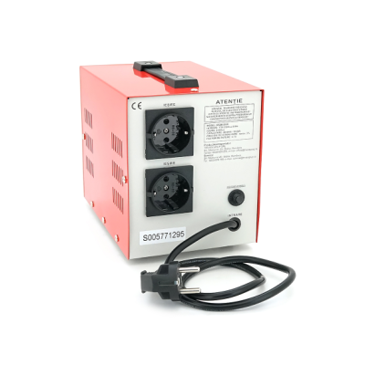 Стабилизатор напряжения Conter MSER 2000 VA-V2/1600W Красный (15084) Стабилизатор напряжения Conter MSER 2000 VA-V2/1600W Красный (15084)