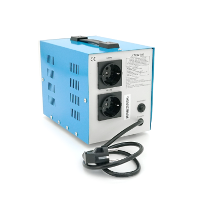 Стабилизатор напряжения Westech MSER 2000 VA-V2/1600W Синий (15085)