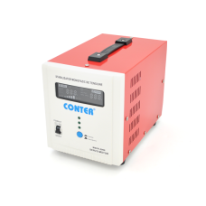 Стабилизатор напряжения Conter MSER 5000 VA-V2/3750W Красный (15087)