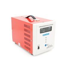 Стабилизатор напряжения Conter MSER 8000 VA-V2/6000W Красный (15089)