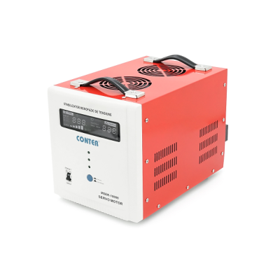 Стабилизатор напряжения Conter MSER 10000 VA-V2/7500W Красный (15090) Стабилизатор напряжения Conter MSER 10000 VA-V2/7500W Красный (15090)