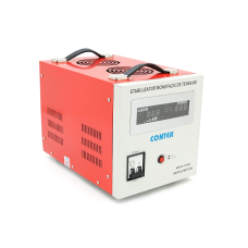 Стабилизатор напряжения Conter MSER 15000 VA-V2/12000W Красный (15092)