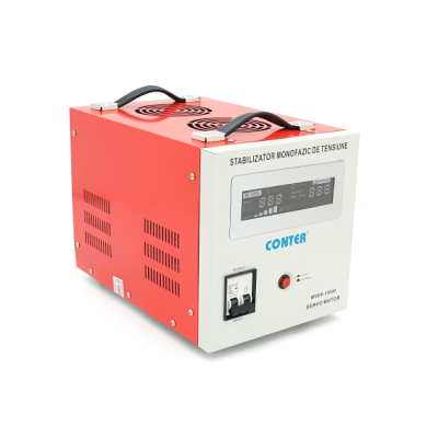 Стабилизатор напряжения Conter MSER 15000 VA-V2/12000W Красный (15092)