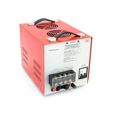 Стабилизатор напряжения Conter MSER 15000 VA-V2/12000W Красный (15092)