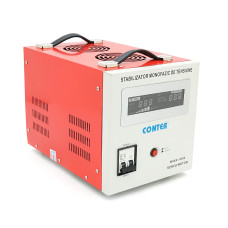 Стабилизатор напряжения Conter MSER-15000-V2 Красный (15093)