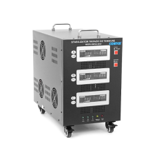 Стабилизатор напряжения Conter MSER-30KVA/24KW- 400V-V2 Черный (15094)