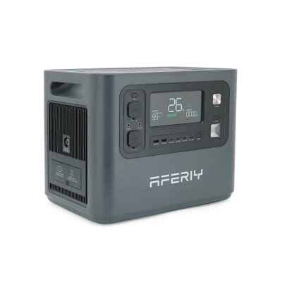 Портативная зарядная станция AFERIY AF-P280 Черный (15100)