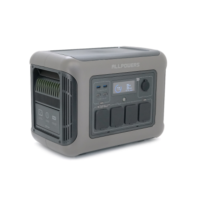 Портативная зарядная станция Allpowers R1500 LITE Серый (15105)