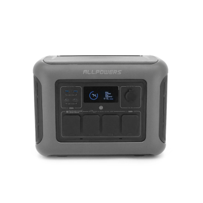 Портативная зарядная станция Allpowers R1500 LITE Серый (15105) Портативная зарядная станция Allpowers R1500 LITE Серый (15105)