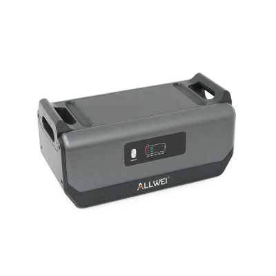 Портативная зарядная станция Allwei SGR-PPS2400-2PRO+BAT Серый (15112) Портативная зарядная станция Allwei SGR-PPS2400-2PRO+BAT Серый (15112)