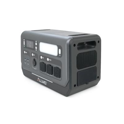 Портативная зарядная станция Allwei SGR-PPS2400-2PRO Серый (15113) Портативная зарядная станция Allwei SGR-PPS2400-2PRO Серый (15113)