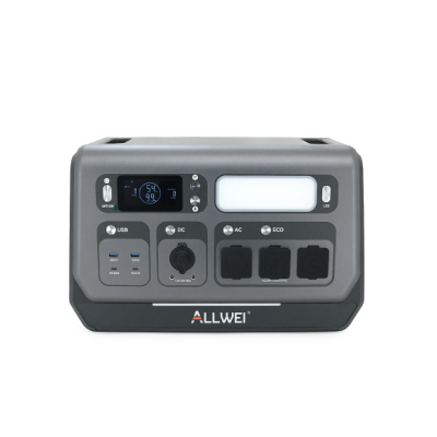 Портативная зарядная станция Allwei SGR-PPS2400-2PRO Серый (15113) Портативная зарядная станция Allwei SGR-PPS2400-2PRO Серый (15113)