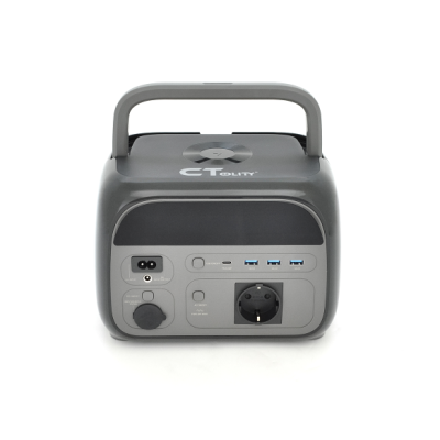 Портативная зарядная станция Ctolity AP400 Черный (15115) Портативная зарядная станция Ctolity AP400 Черный (15115)