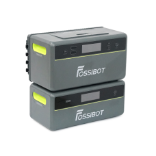 Портативна зарядна станція Fossibot FBP1200W+Battery Сірий (15116)