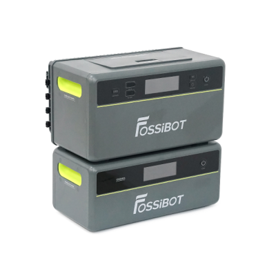 Портативная зарядная станция Fossibot FBP1200W+Battery Серый (15116)