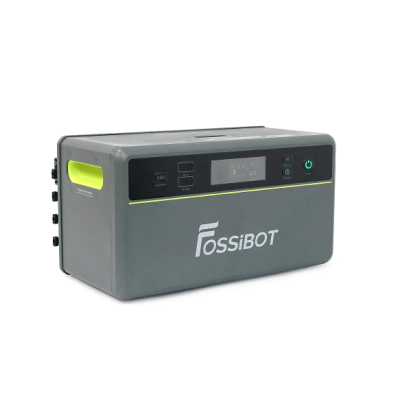 Портативная зарядная станция Fossibot FBP1200W+Battery Серый (15116) Портативная зарядная станция Fossibot FBP1200W+Battery Серый (15116)