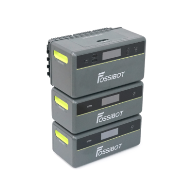 Портативная зарядная станция Fossibot FBP1200W+2Battery Серый (15117)