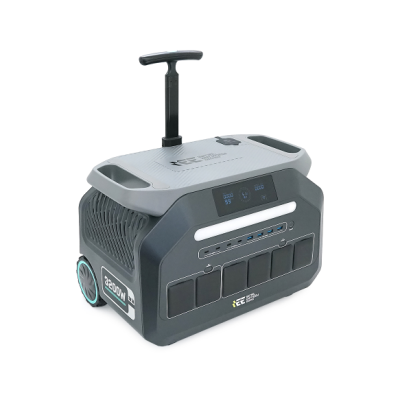 Портативная зарядная станция IEETek P3200 Серый (15131)