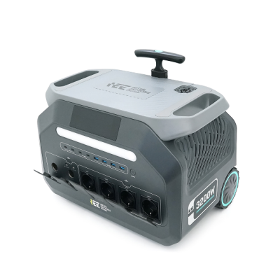 Портативная зарядная станция IEETek P3200 Серый (15131)