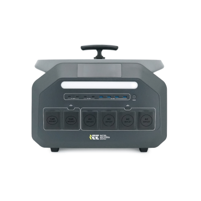 Портативная зарядная станция IEETek P3200 Серый (15131)