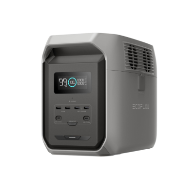 Портативная зарядная станция EcoFlow DELTA 3 1500 Серый (15153)