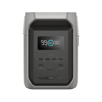 Портативная зарядная станция EcoFlow DELTA 3 1500 Серый (15153)