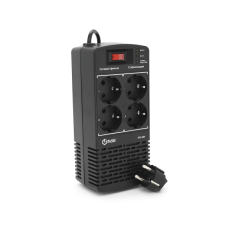 Стабілізатор напруги релейний EuroPower EPX-604 600VA 300W Чорний (15053)