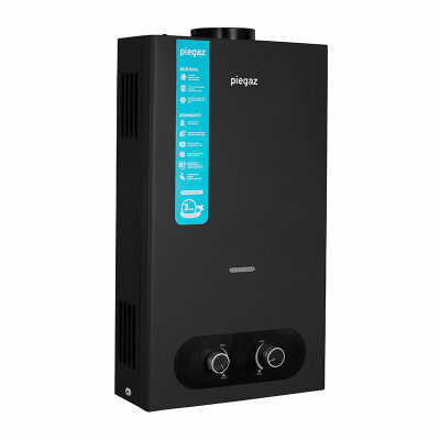 Газовый проточный водонагреватель Piegaz Hermes Type-C Black (68850)