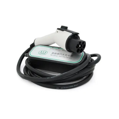 Зарядное устройство для электромобиля Voltronic Tough-16A5mLed 220V/32A Белый (15275)