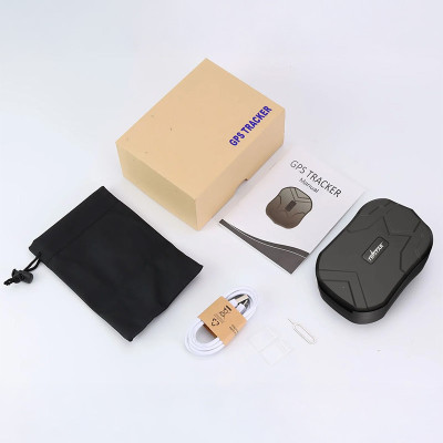 GPS-трекер TKSTAR TK-907 4G 20000 mAh Чорний (14877-97804)
