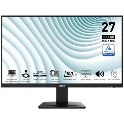 Монітор MSI PRO MP273A IPS 100Hz 27