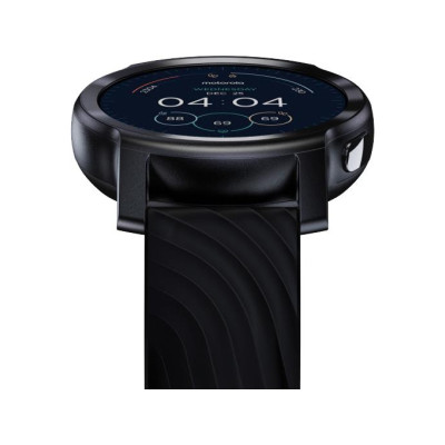 Motorola moto watch 100 black (MOSWZ100-PB)