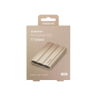 Samsung T7 Shield 1 TB Beige (MU-PE1T0K/WW)