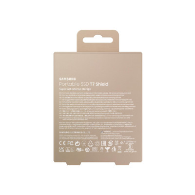 Samsung T7 Shield 1 TB Beige (MU-PE1T0K/WW)
