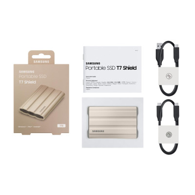 Samsung T7 Shield 1 TB Beige (MU-PE1T0K/WW)