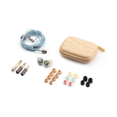 Kinera IDUN GOLDEN (IDUN 2.0) WHITE-BLUE Kinera IDUN GOLDEN (IDUN 2.0) WHITE-BLUE
