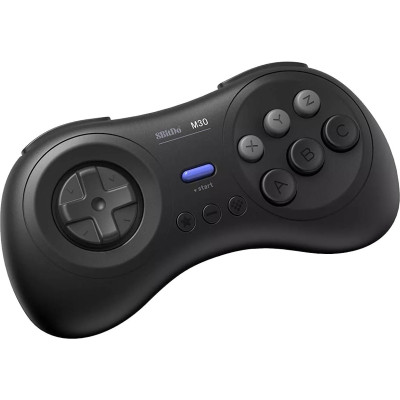 8Bitdo M30 Bluetooth Gamepad Black 8Bitdo M30 Bluetooth Gamepad Black