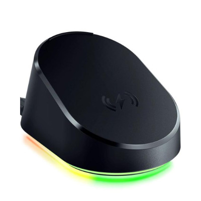 Razer Mouse Dock Pro + Wireless Charging Puck Bundle (RZ81-01990100-B3M1) Razer Mouse Dock Pro + Wireless Charging Puck Bundle (RZ81-01990100-B3M1)
