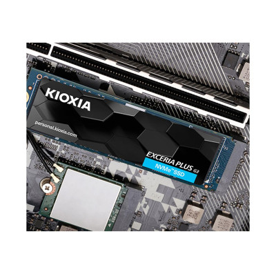 KIOXIA 1TB M.2 PCIe Gen4 NVMe Exceria Plus G3 (LSD10Z001TG8) KIOXIA 1TB M.2 PCIe Gen4 NVMe Exceria Plus G3 (LSD10Z001TG8)