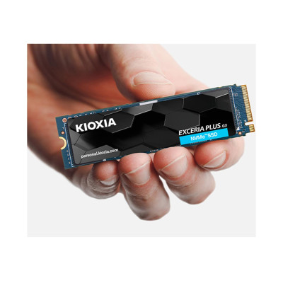 KIOXIA 1TB M.2 PCIe Gen4 NVMe Exceria Plus G3 (LSD10Z001TG8) KIOXIA 1TB M.2 PCIe Gen4 NVMe Exceria Plus G3 (LSD10Z001TG8)