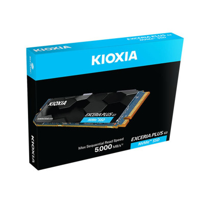 KIOXIA 1TB M.2 PCIe Gen4 NVMe Exceria Plus G3 (LSD10Z001TG8) KIOXIA 1TB M.2 PCIe Gen4 NVMe Exceria Plus G3 (LSD10Z001TG8)