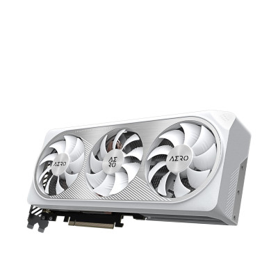 GIGABYTE GeForce RTX 4070 Ti SUPER AERO OC 16G (GV-N407TSAERO OC-16GD) GIGABYTE GeForce RTX 4070 Ti SUPER AERO OC 16G (GV-N407TSAERO OC-16GD)