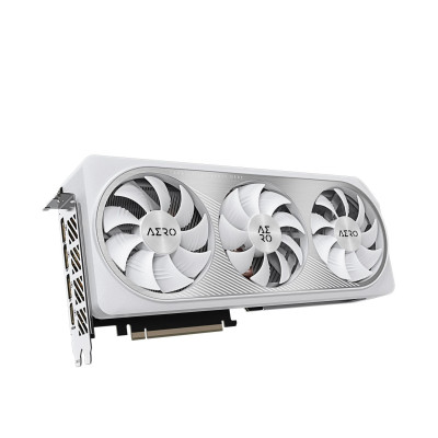 GIGABYTE GeForce RTX 4070 Ti SUPER AERO OC 16G (GV-N407TSAERO OC-16GD) GIGABYTE GeForce RTX 4070 Ti SUPER AERO OC 16G (GV-N407TSAERO OC-16GD)