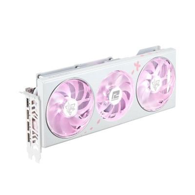 PowerColor Radeon RX 7800 XT Hellhound Sakura 16GB (RX7800XT 16G-L/OC/SAKURA)