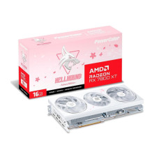PowerColor Radeon RX 7800 XT Hellhound Sakura 16GB (RX7800XT 16G-L/OC/SAKURA)