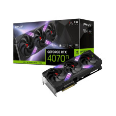 PNY RTX 4070 Ti Super ARGB OC 12 GB GDDR6X (VCG4070TS16TFXXPB1-O)