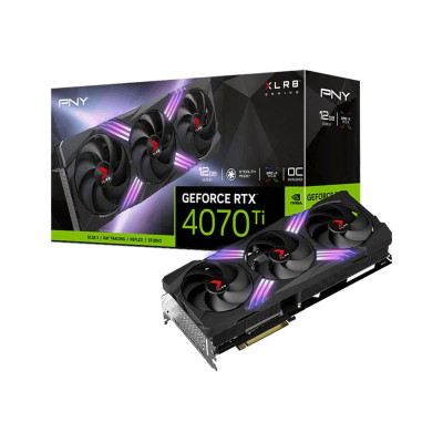 PNY RTX 4070 Ti Super ARGB OC 12 GB GDDR6X (VCG4070TS16TFXXPB1-O)