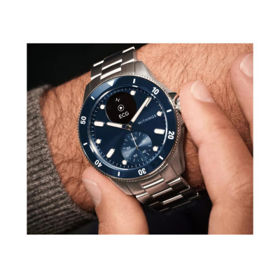 Withings ScanWatch Nova 42mm Navy Blue Withings ScanWatch Nova 42mm Navy Blue